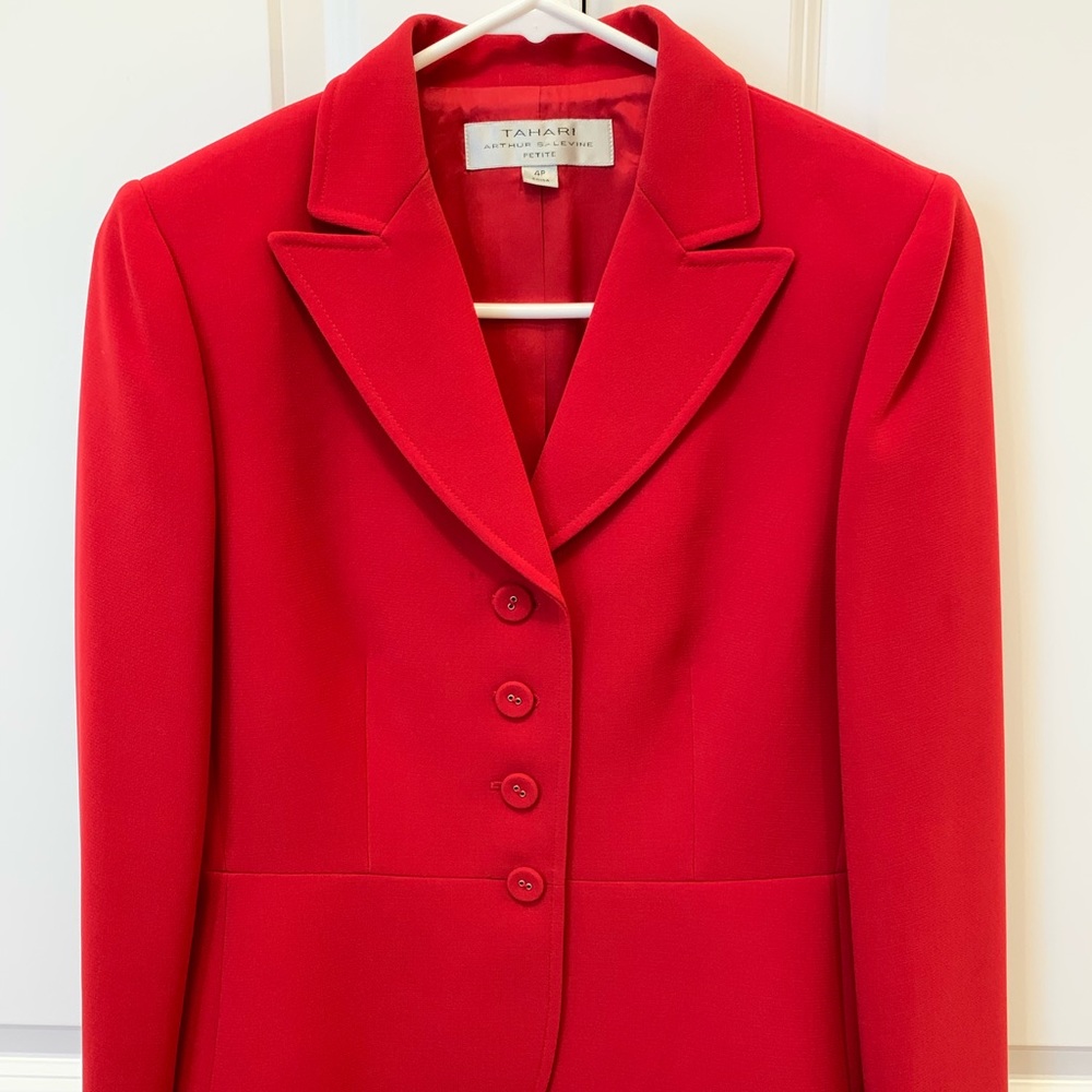 Women’s Red Suit